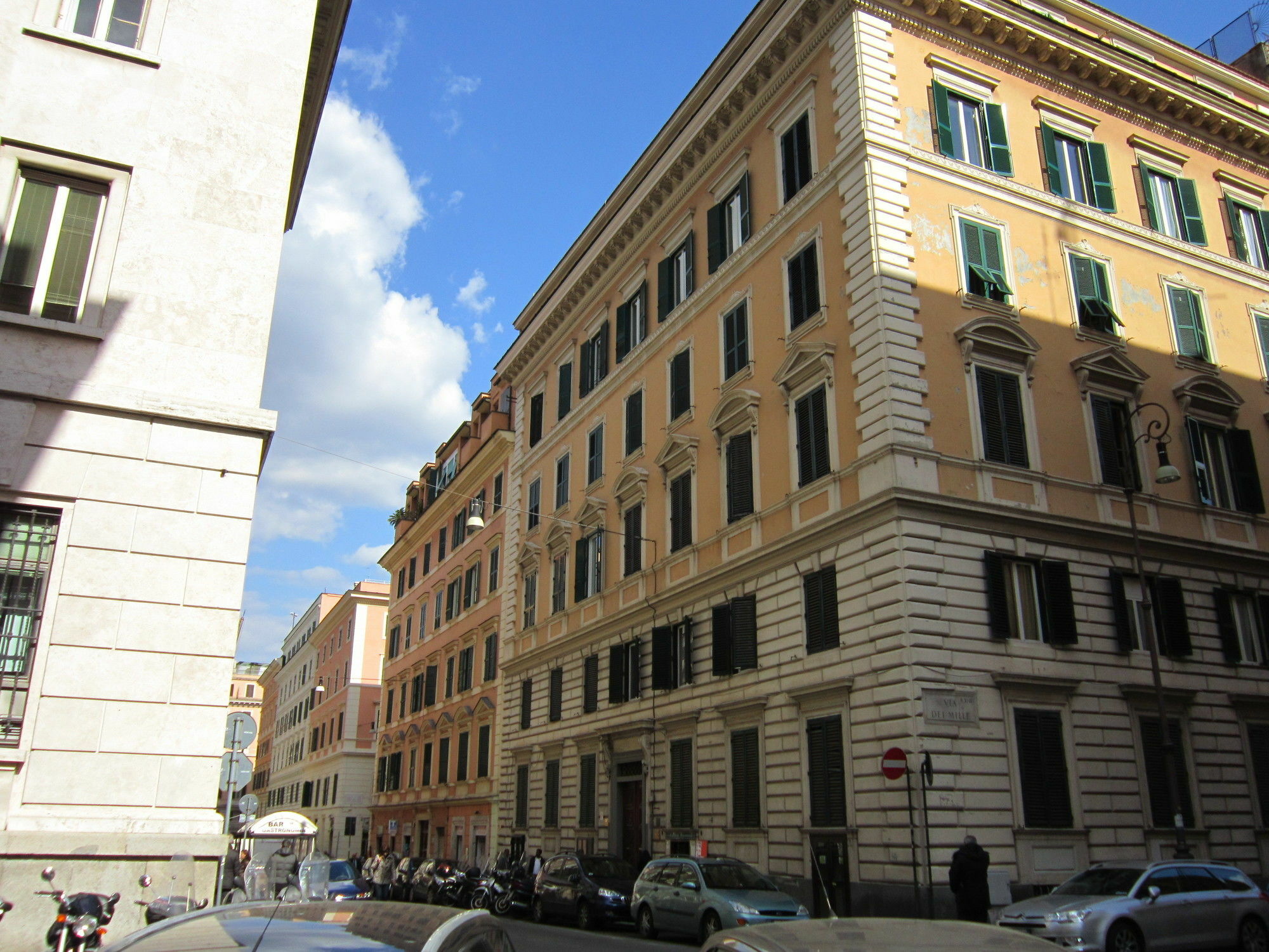 Evergreen Rome Extérieur photo